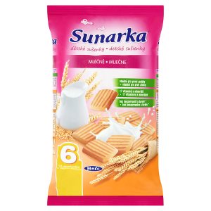 Sunarka Dětské mléčné sušenky 175g
