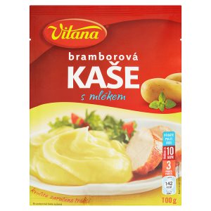 Vitana Bramborová kaše s mlékem 100g