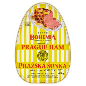 Bohemia Pražská šunka 454g