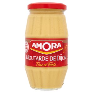 Amora Dijonská hořčice ostrá 440g