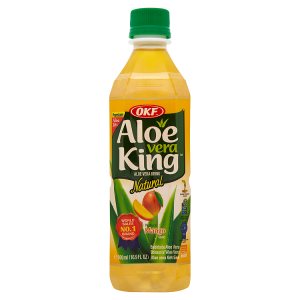 OKF King Aloe vera mango drink 500ml