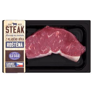 Český hovězí steak z mladého býka - roštěná