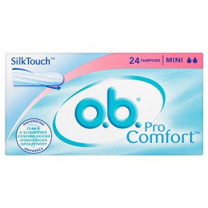 O.B. ProComfort Tampony mini 24 ks