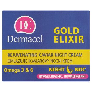Dermacol Gold elixir omlazující kaviárový noční krém 50ml