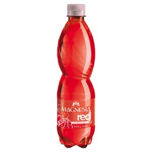 Maganesia Red minerální voda se šťávou z ovoce malina 0,5l