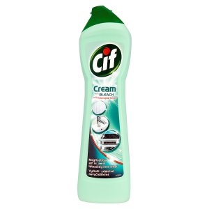 Cif Cream Bělící čistící přípravek s mikročásticemi 500ml