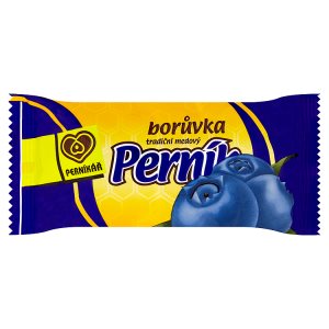 Perníkář Tradiční medový perník borůvka 60g