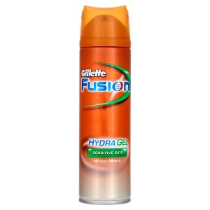 Gillette Fusion gel na holení 200ml, vybrané druhy