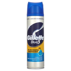 Gillette Blue Gel na holení 200ml, vybrané druhy