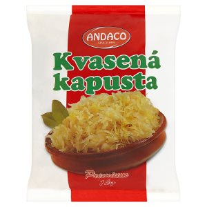 Andaco Kysané zelí bílé ve slaném nálevu 1kg