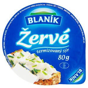 Blaník Žervé termizovaný sýr 80g