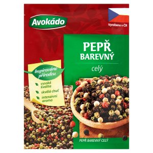 Avokádo Pepř barevný celý 20g