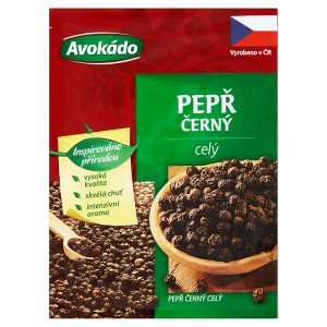 Avokádo Pepř černý celý 20g