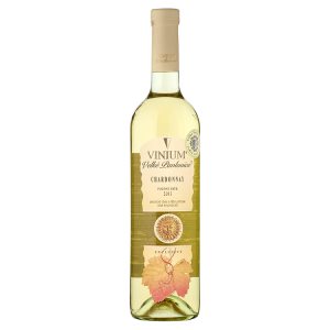 Vinium Velké Pavlovice Exclusive Chardonnay bílé polosuché jakostní víno s přívlastkem 0,75l