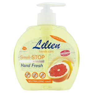 Lilien Hands Care tekuté mýdlo proti pachu 500ml
