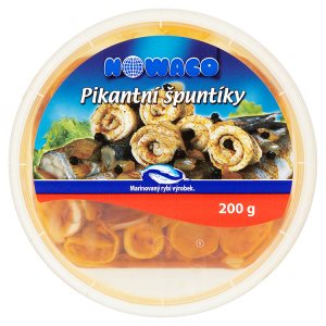 Nowaco Pikantní špuntíky 200g
