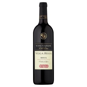 Vineyards World Wines Vega Roja rioja červené víno 75cl