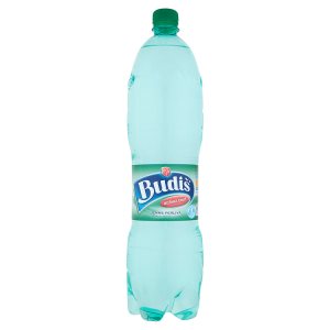 Budiš Přírodní minerální voda jemně perlivá 1,5l