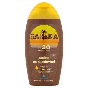 Sahara Mléko na opalování OF 30 200ml