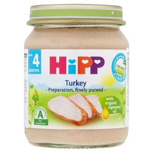 HiPP Bio Masozeleninové příkrmy vybrané druhy 125g