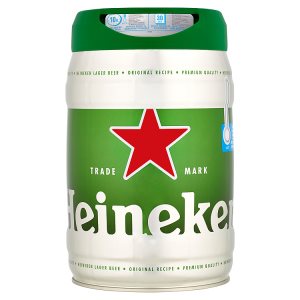 Heineken pivo světlý ležák pasterizovaný 5l