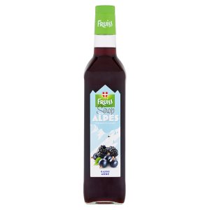Fruiss Sirup s přídavkem šťávy z černého rybízu a ostružin 70cl