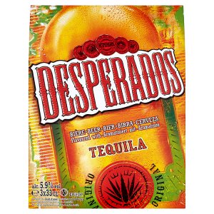 Desperados pivo speciální světlé ochucené s příchutí Tequily 3 x 0,33l v akci