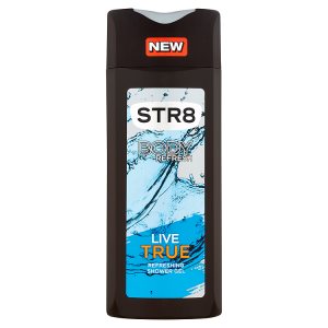 STR8 Live true body refresh osvěžující sprchový gel 400ml