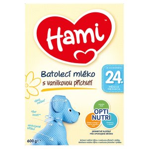 Hami Batolecí mléko s vanilkovou příchutí 24+ 600g