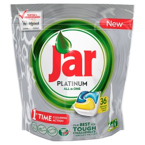 Jar kapsle do myčky 36 ks, vybrané druhy