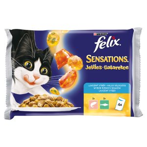 Felix kapsičky pro kočky 4 x 100g