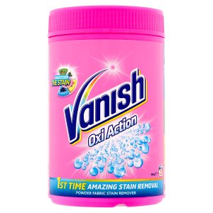 Vanish Oxi Action Odstraňovač skvrn 22 praní 665g