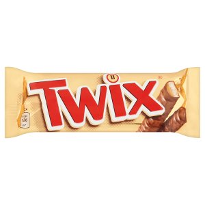 Twix Sušenka s karamelem máčená v mléčné čokoládě 51g