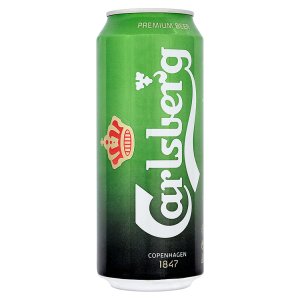 Carlsberg Světlý ležák pivo 0,5l