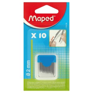 Maped Tuhy do kružítka 10 ks