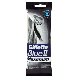 Gillette Blue II Maximum pohotová holítka 4 ks