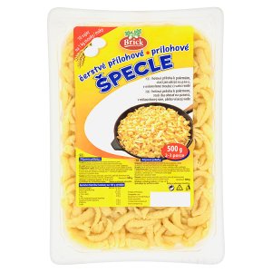 Brick Špecle čerstvé přílohové 500g