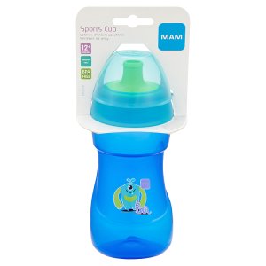 MAM Sports Cup lahev s těsnícím sportovním uzávěrem 330ml