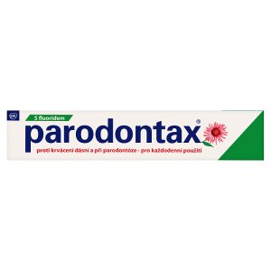 Parodontax Zubní pasta s fluoridem proti krvácení dásní a při parodontóze 75ml