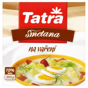 Tatra Smetana na vaření 250ml v akci