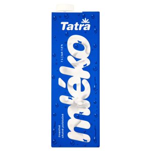 Tatra Swift trvanlivé polotučné mléko 1l