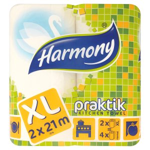 Harmony kuchyňské utěrky XL 2-vrst. 2 role