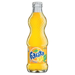 Fanta, pomerančová limonáda, 200ml