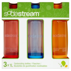 Sodastream Láhev na sodovku 3 x 1l