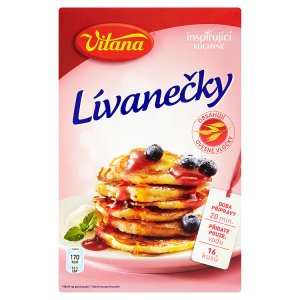 Vitana Inspirující Kuchyně Lívanečky 250g