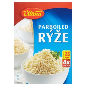 Vitana Parboiled rýže 4 x 120g