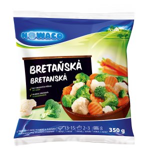 Nowaco Bretaňská zeleninová směs s brokolicí 350g