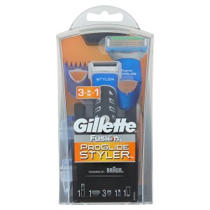 Gillette Fusion Proglide styler bateriový holicí strojek se zastřihovačem