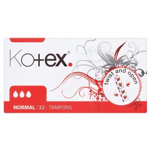 Kotex Normal tampóny 32 ks