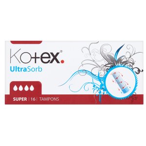Kotex Ultra Sorb Super tampóny 16 ks